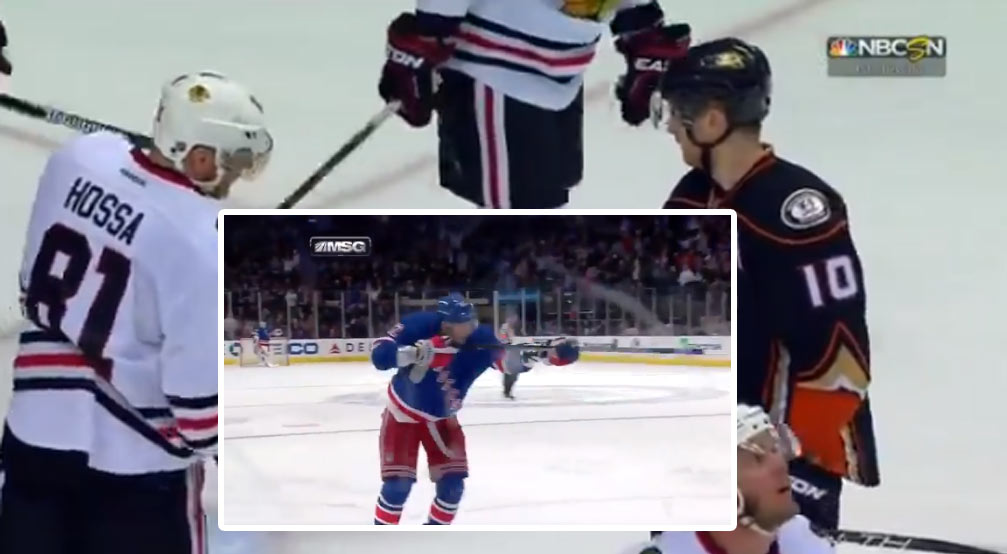 Keď si hokejisti v NHL robia srandu z protihráčov. Pozrite si zostrih toho najlepšieho! (VIDEO)