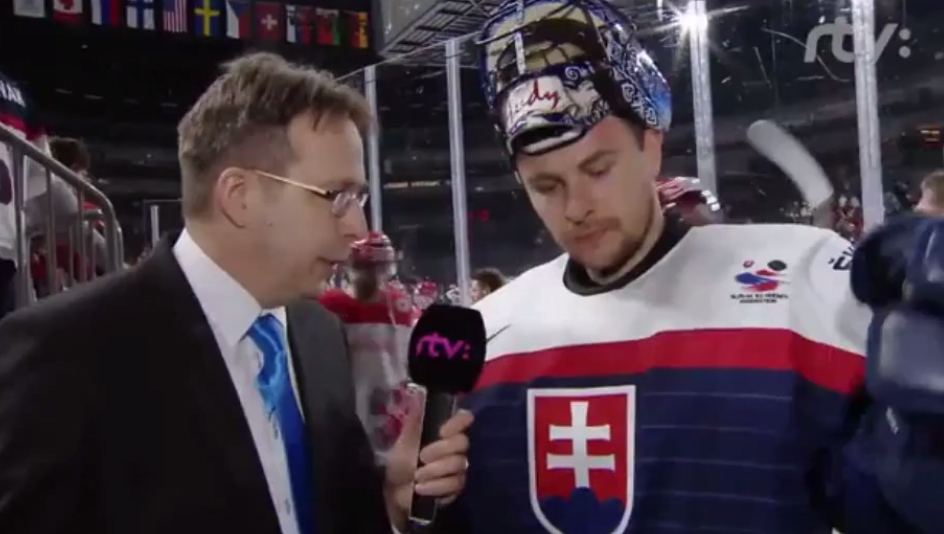 Július Hudáček po zápase s Dánskom: Nesmieme sa posrať a musíme hrať takto stále! (VIDEO)