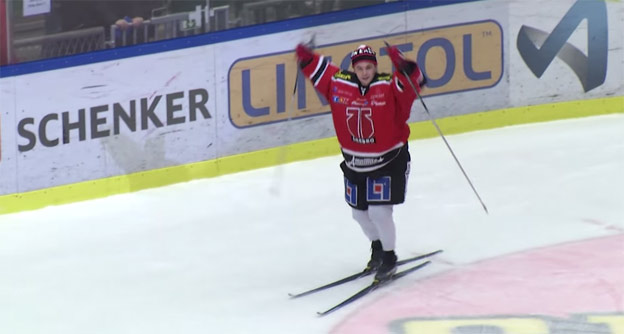 HudaShow: Hudáček oslavoval víťazstvo ako lyžiar