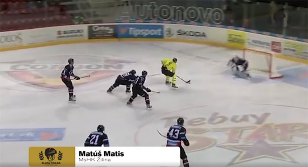 Stránka Huste.tv zverejnila najkrajšie hokejové góly roka z Tipsport Ligy! (VIDEO)