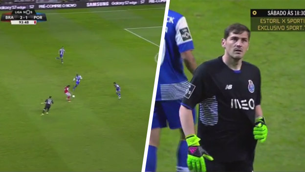 Iker Casillas sa v Porte hral na Neuera, nedopadlo to moc šťastne! (VIDEO)