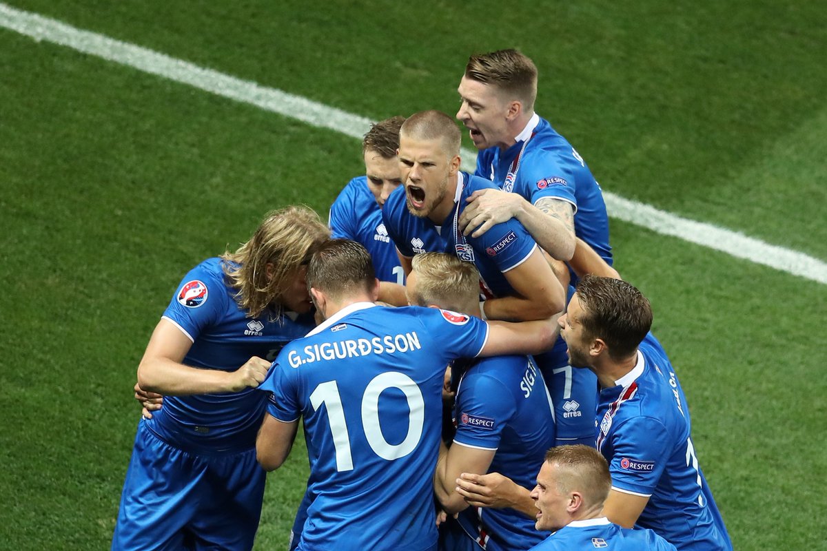 Futbalový zázrak: Island vyradil Anglicko a postupuje do štvrťfinále! (VIDEO)