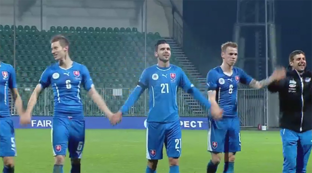 Slovensko porazilo Island 3:1, Pozrite si gólový zostrih (VIDEO)