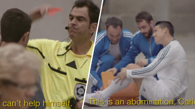 James Rodríguez v perfektnej nachytávke: Okoloidúci na ulici dostane červenú kartu za faul na hviezdu Realu! (VIDEO)