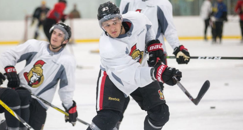 Skvelá správa: Christián Jaroš si zahrá NHL. Ottawa Senators ho hneď v úvode povolala do prvého tímu!