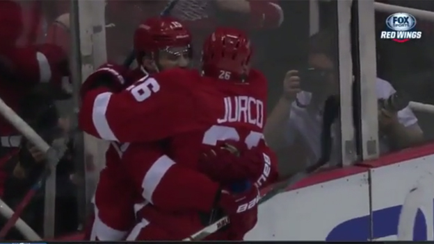 Tomáš Jurčo perfektne zapracoval a nahral na gól do siete New Jersey Devils (VIDEO)