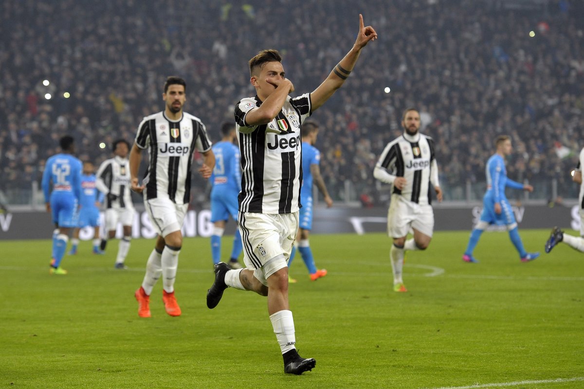 Juventus v semifinále talianskeho pohára porazil doma Neapol 3:1. Higuaín strelil víťazný gól! (VIDEO)
