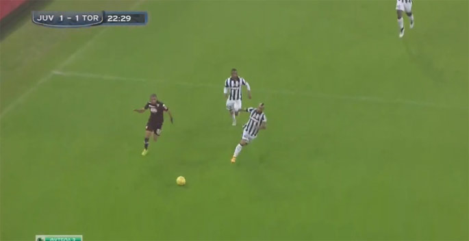 Hráč Torina predviedol proti Juventusu sólo cez celé ihrisko