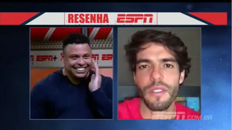 Brazílčan Kaká prezradil vtipnú historku zo šatne s Ronaldom a Ancelottim (VIDEO)