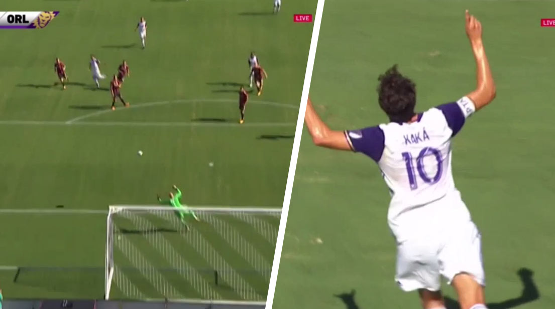 Brazílčan Kaká to má stále v nohe. Pozrite si jeho nádherný gól v americkej MLS! (VIDEO)