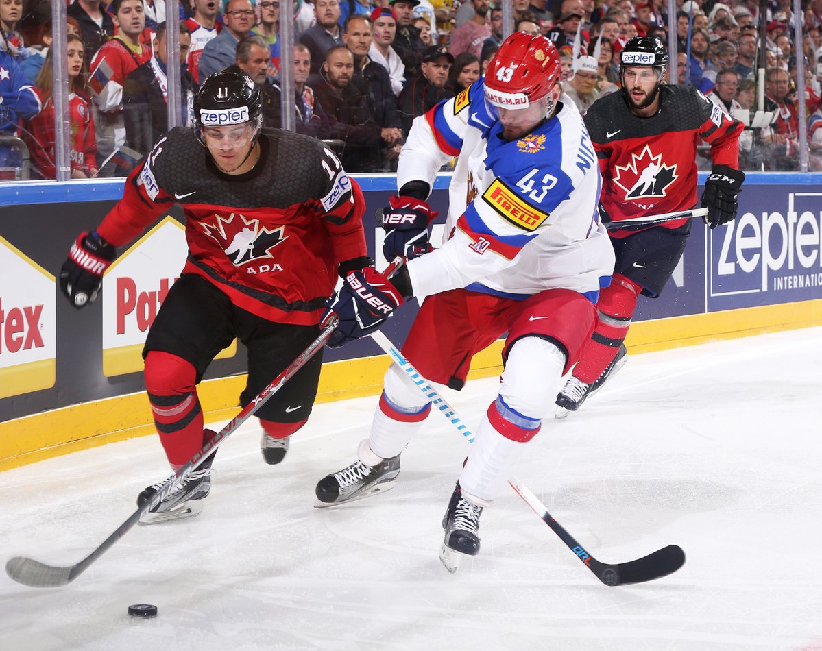 Senzačný obrat v prvom semifinále. Rusko viedlo po 2. tretine 2:0, Kanada nakoniec triumfovala 4:2! (VIDEO)
