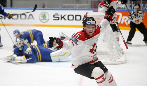 Ako Kanada zdemolovala vo štvrťfinále Švédsko 6:0! (VIDEO)
