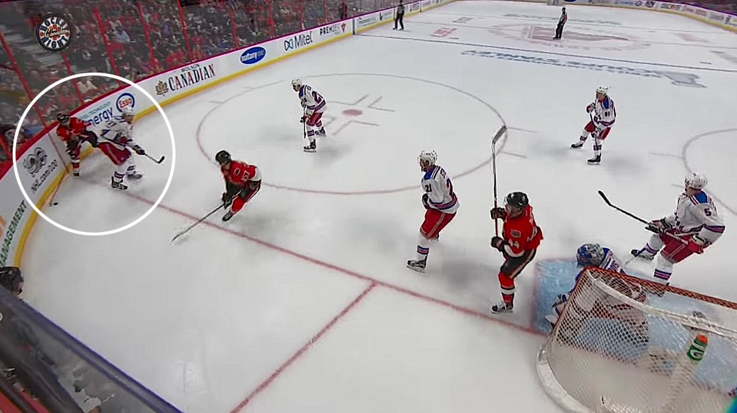 Kapitán Ottawy Erik Karlsson rozhodol o triumfe nad New Yorkom Rangers gólom z nulového uhla! (VIDEO)
