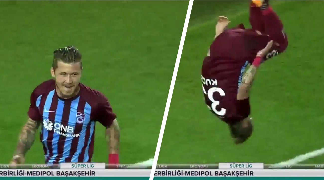 Juraj Kucka strelil ďalší gól v tureckej lige. Pozrite si jeho presný zásah proti Alanyasporu! (VIDEO)