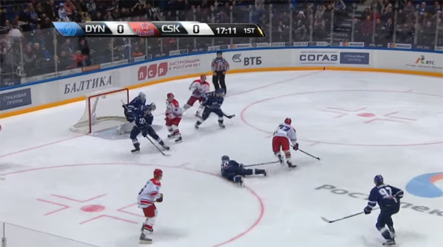 V KHL padol gól roka! Dnešná geniálna akcia Da Costu z CSKA Moskva sa bude prekonávať ťažko! (VIDEO)