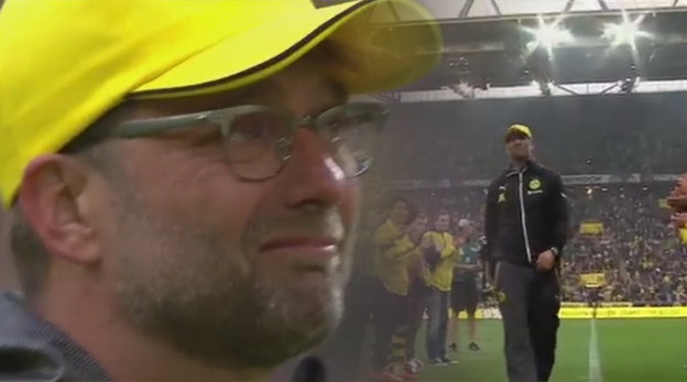 Jürgen Klopp sa so slzami v očiach lúčil s Dortmundom