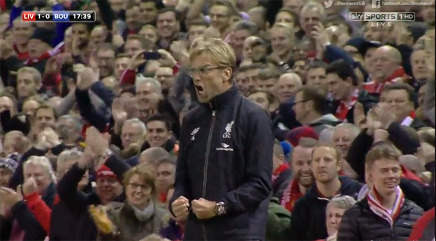 Jürgen Klopp sa dočkal: Takto epicky oslávil prvé víťazstvo za Liverpool! (VIDEO)