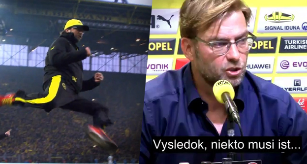 Skvelé video na počesť odchodu Jürgena Kloppa z Dortmundu