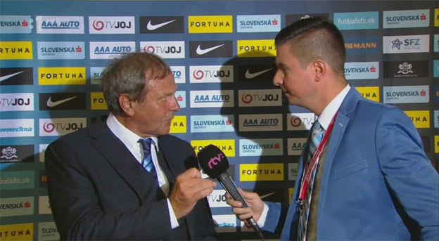 Ján Kozák vybuchol na moderátora RTVS po prehre s Anglickom! (VIDEO)