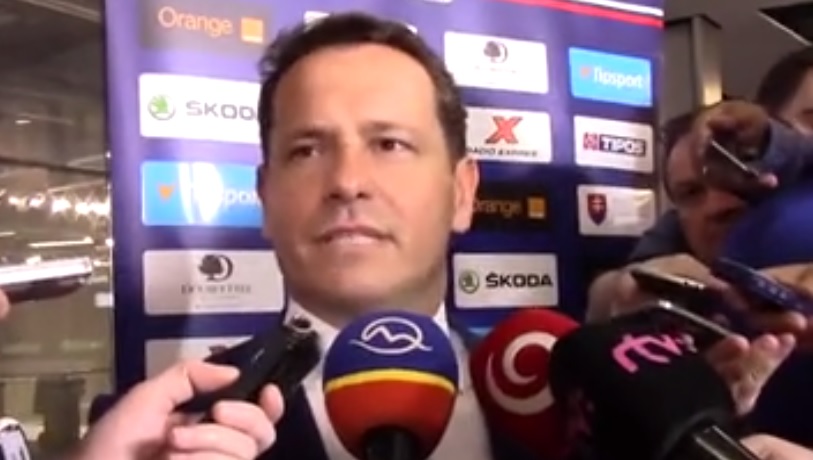 Prezident zväzu reaguje na kritiku od Cígera so Švehlom: Slovenský hokej má iné problémy, ako korčule a hokejky! (VIDEO)
