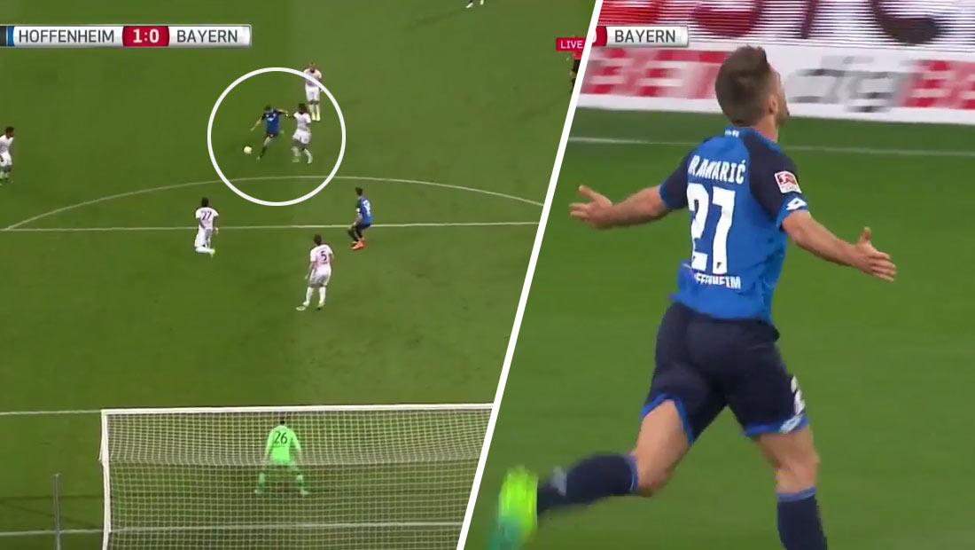 Bayern Mníchov šokujúco prehral s Hoffenheimom. Rozhodol takýto parádny gól Kramariča! (VIDEO)