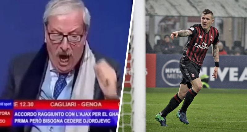 Známy taliansky komentátor a jeho bláznivá reakcia po góle Juraja Kucku (VIDEO)