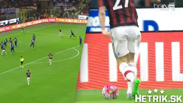 Juraj Kucka patril k najlepším: Pozrite si jeho krásnu akciu v zápase s Interom Miláno! (VIDEO)