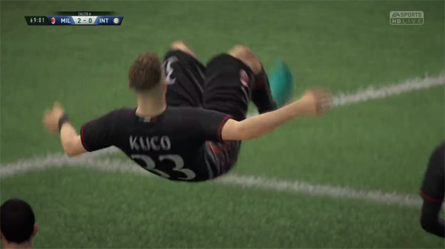 Kuckova gólová oslava aj v hre FIFA 17, pozrite si jeho povestné salto! (VIDEO)