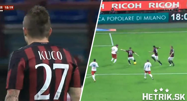 Juraj Kucka so skvelou individuálnou akciou proti Carpi (VIDEO)