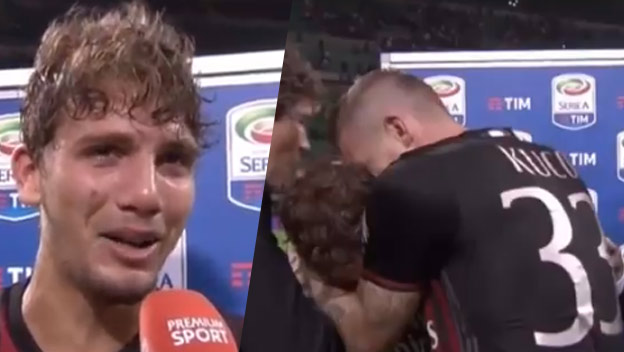 Kucka prišiel pochváliť počas rozhovoru 18-ročného hrdinu Milána, ktorý sa následne rozplakal! (VIDEO)