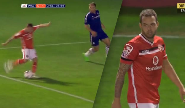 Milan Lalkovič prevetral obranu Chelsea na čele s Ivanovičom! (VIDEO)