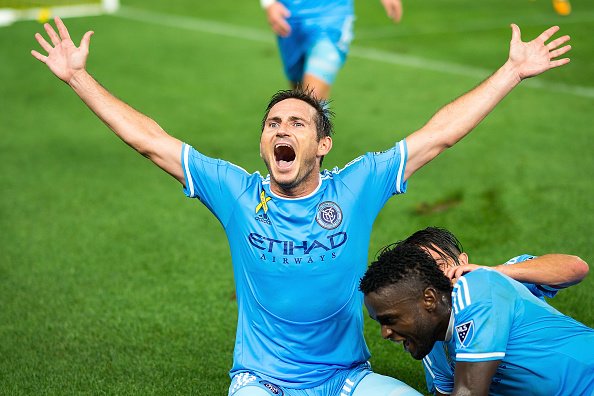 Frank Lampard to stále vie: Takýmto perfektným gólom rozhodol o triumfe New Yorku City v 93. minúte! (VIDEO)