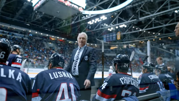 Slovan Bratislava zverejnil exkluzívne zábery zo zákulisia: Takto to vyzerá na striedačke počas zápasu KHL! (VIDEO)