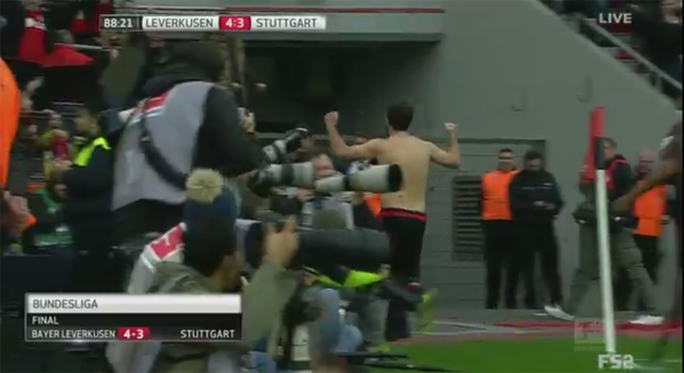 Poriadna divočina: V Leverkusene padlo v druhom polčase 7 gólov! (VIDEO)