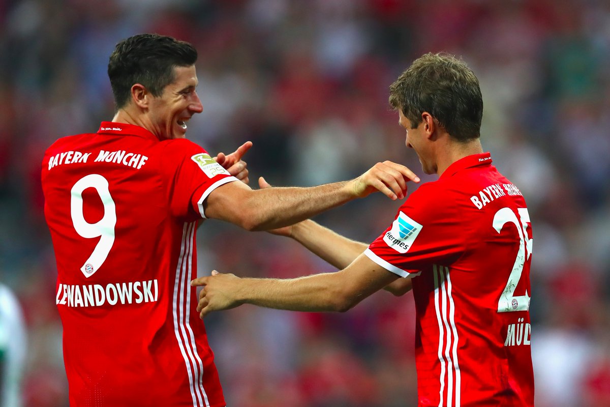 Bayern deklasoval Brémy 6:0, Lewandowski zaznamenal hetrik! (VIDEO)