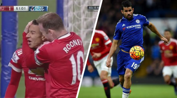 Chelsea doma remizovala s United, v nadstavenom čase vyrovnával Diego Costa! (VIDEO)