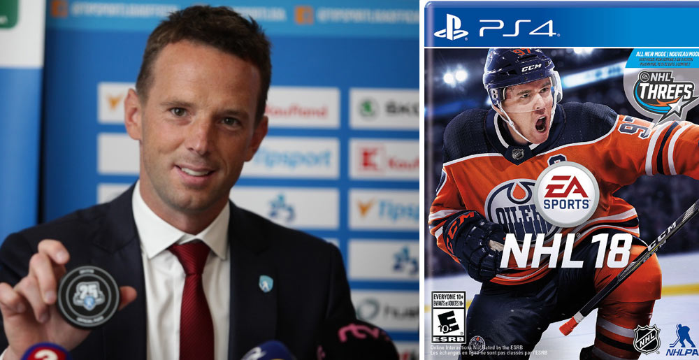 Tipsport Liga už v NHL 19? Richard Lintner sa ide stretnúť so zástupcami EA Sports! (VIDEO)