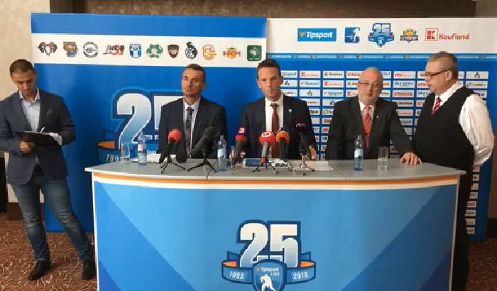 Štartuje nám nový ročník Tipsport Ligy: Pribudne výzva trénera na posúdenie spornej situácie a tiež zápas hviezd proti výberom českej, nemeckej a EBEL ligy! (VIDEO)
