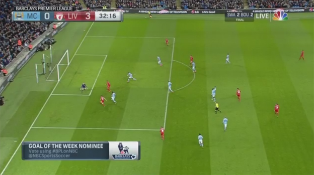Krásna tímová akcia Liverpoolu, ktorá totálne znemožnila hráčov Manchestru City (VIDEO)
