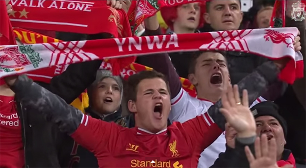 Fanúšikovia po celom svete: 52 000 fanúšikov z Austrálie spievalo hymnu Liverpoolu!