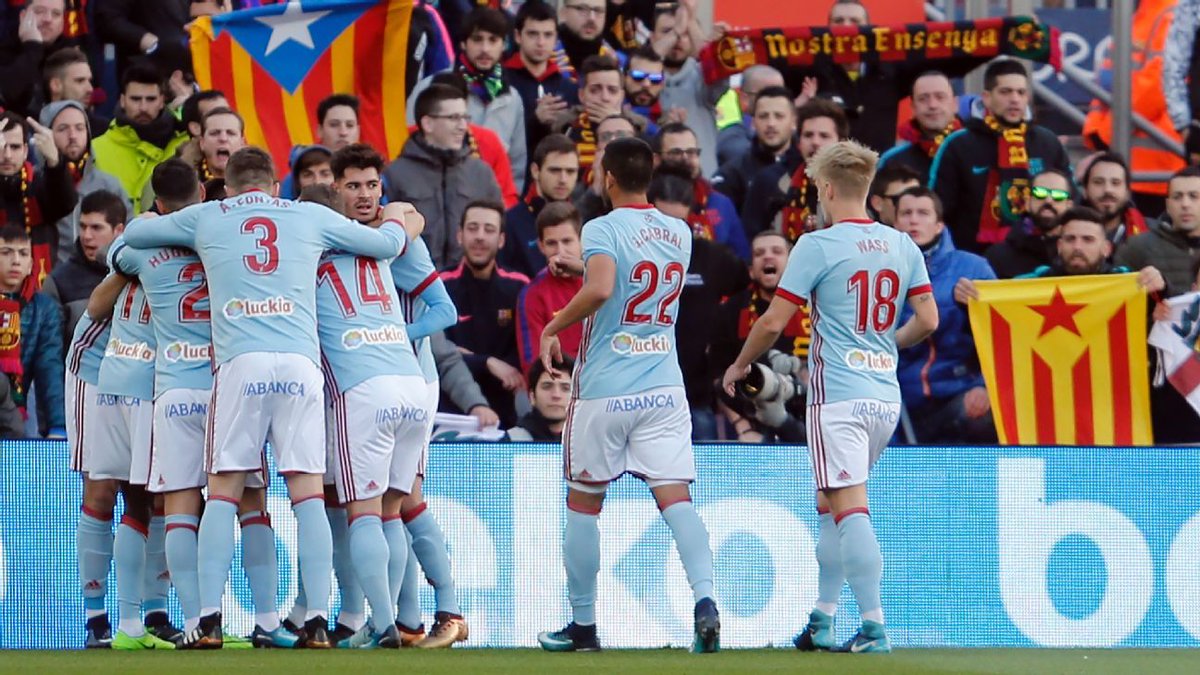 Stano Lobotka s Celtou Vigo šokoval Barcelonu. Na Nou Campe vybojovali remízu 2:2! (VIDEO)