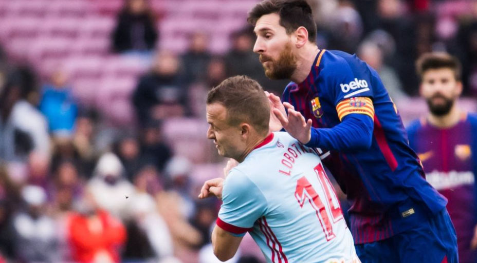 Športový riaditeľ Barcelony sa bol pozrieť na zápas Celty Vigo. Sledoval Stanislava Lobotku ako možnú budúcu posilu!
