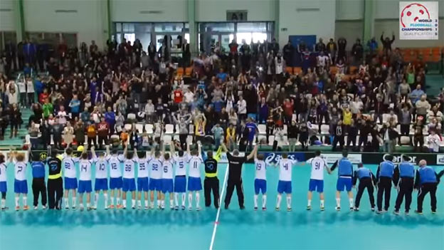 Paráda! Slovenskí florbalisti postúpili na Majstrovstvá Sveta! (VIDEO)