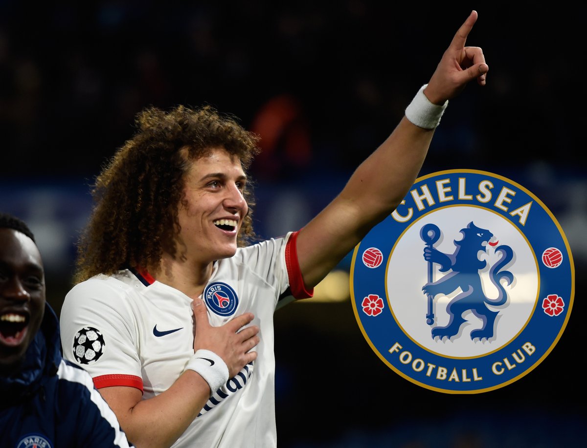 David Luiz sa oficiálne vracia do Chelsea. Bolo to ako hrať hru FIFA na začiatočníkovi!