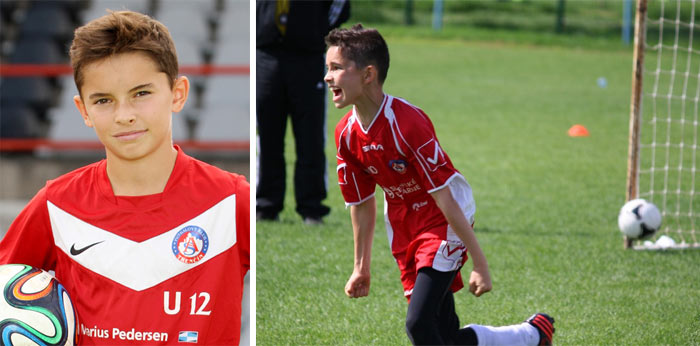 Syn Pavla Demitru bol nominovaný do futbalovej reprezentácie Slovenska do 15 rokov!