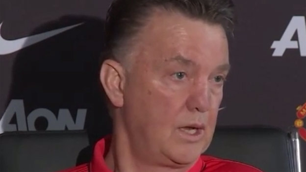 Má United ešte šancu na titul? Louis van Gaal si myslí, že matamatamtalicly áno!