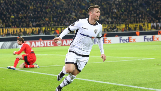 Paráda! Robo Mak rozhodol gólom o výhre PAOKu na horúcej pôde Dortmundu! (VIDEO)