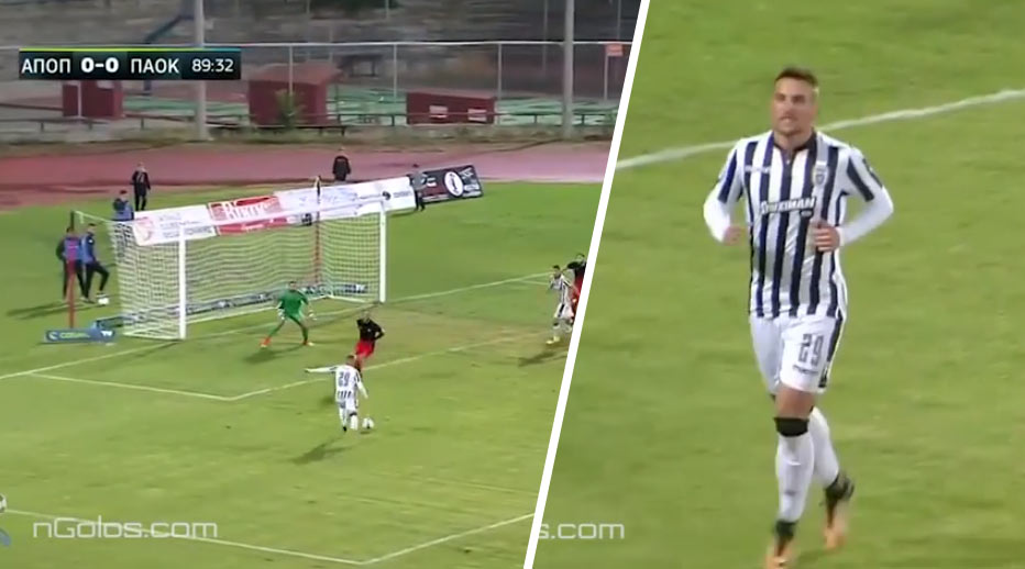 Robo Mak gólom z 90. minúty rozhodol o dnešnom triumfe PAOKu nad Apollonom Pontou! (VIDEO)