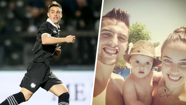 Robo Mak oslávil narodenie syna s gólom za PAOK (VIDEO)