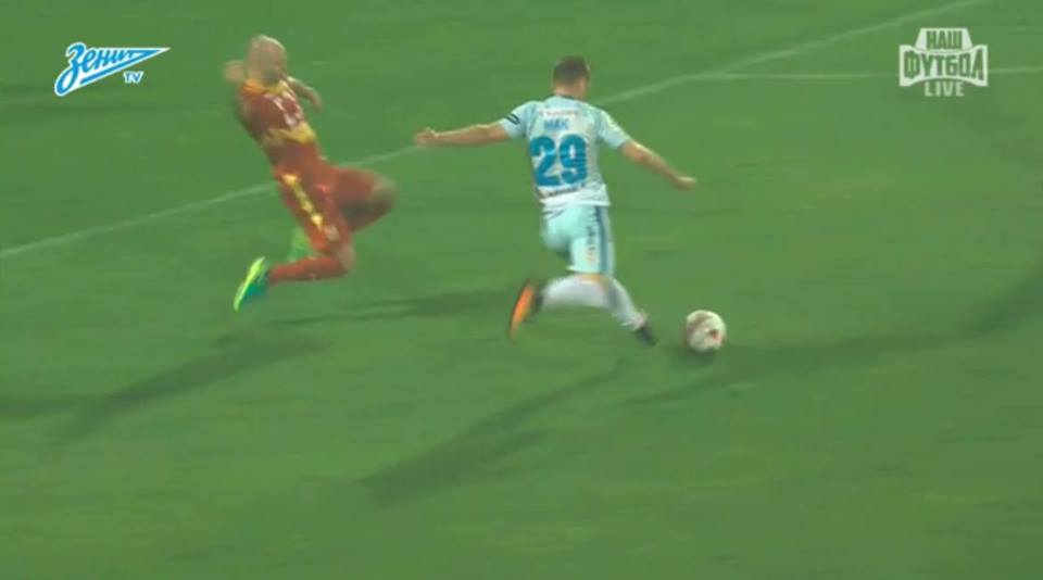 Robo Mak a jeho famózny premiérový gól v drese Zenitu Petrohrad! (VIDEO)